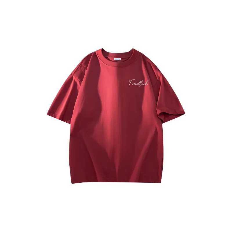 FONDLOOK T Shirts Unisex-12