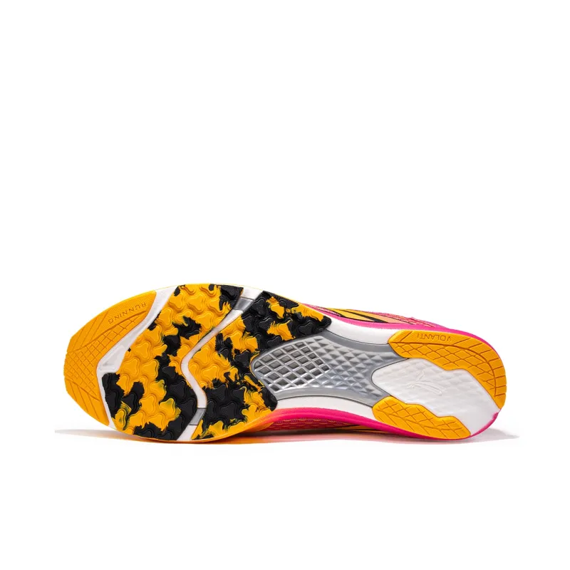 Volanti Anti Slip Wear Resistant Low Top Sprint Track Racing Physical Exam Running Shoes Unisex-9