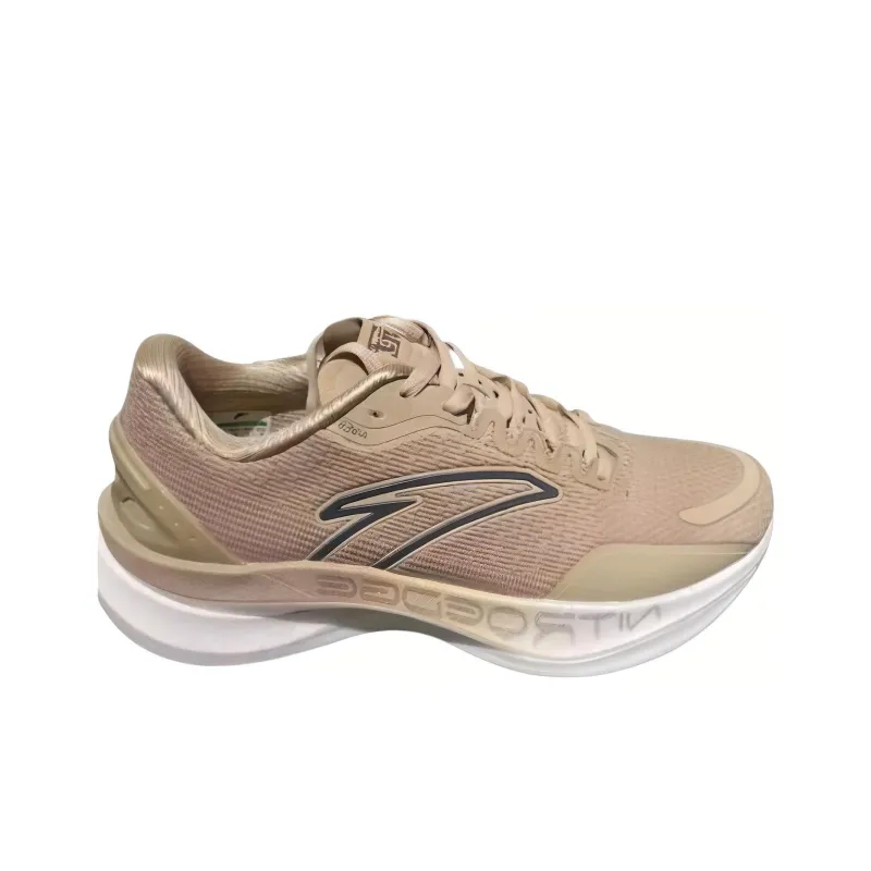 Anta Anti-Slip Wear-Resistant Low-Top Running Shoes Men's Gray Brown-1