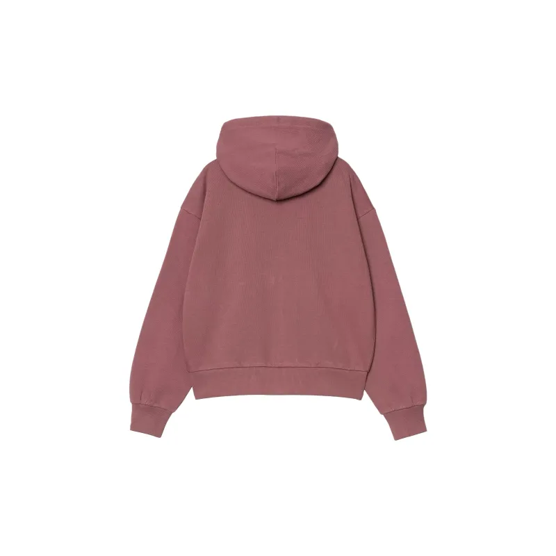 Carhartt WIP SS25 W' Hooded Casey Jacket Jacket Women's Dark Pink-1