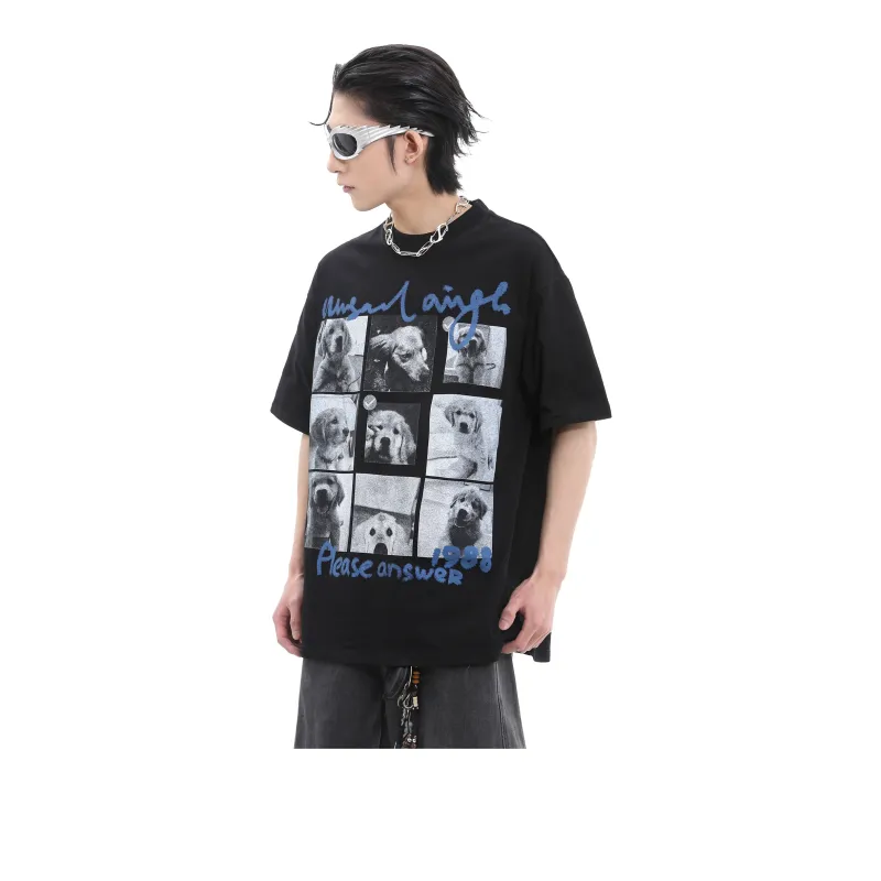 WELTER EXPERIMENT Classic Minimalist Style T Shirt Unisex-2