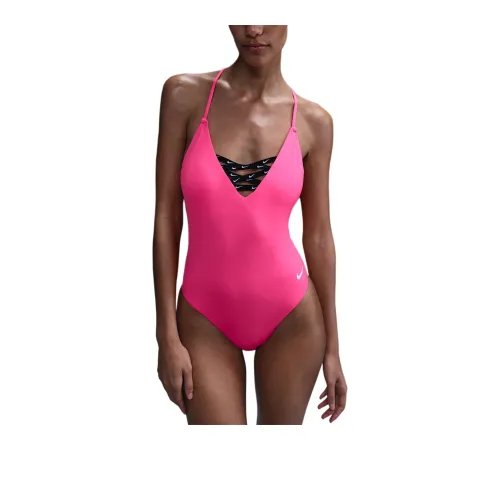Nike Swim Sneakerkini 2.0 Women's Crossback One Piece