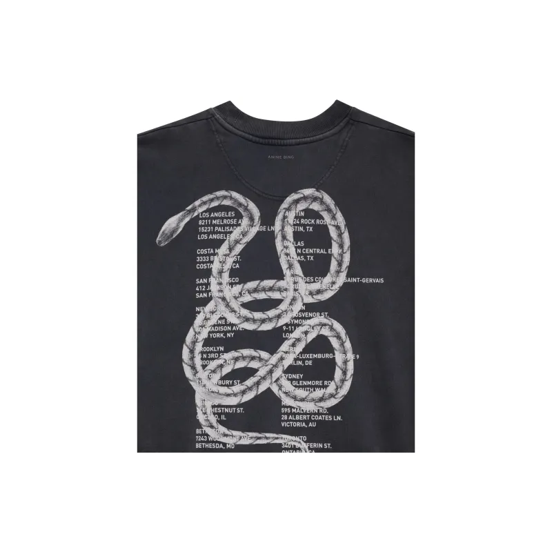 Anine Bing Logo print Sweatshirt-4
