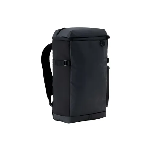 Under Armour Synthetic Leather Backpack Unisex Black