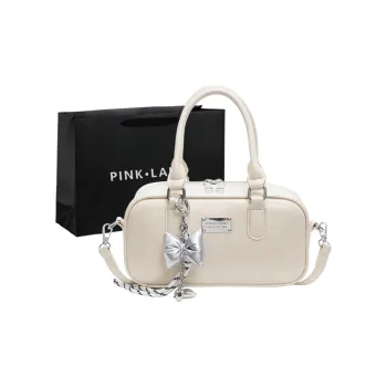 PINK·LAND PU Handbag Women's Multicolor