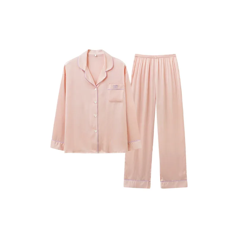 XIAFENYAN Pajama Set Women's Blue-9