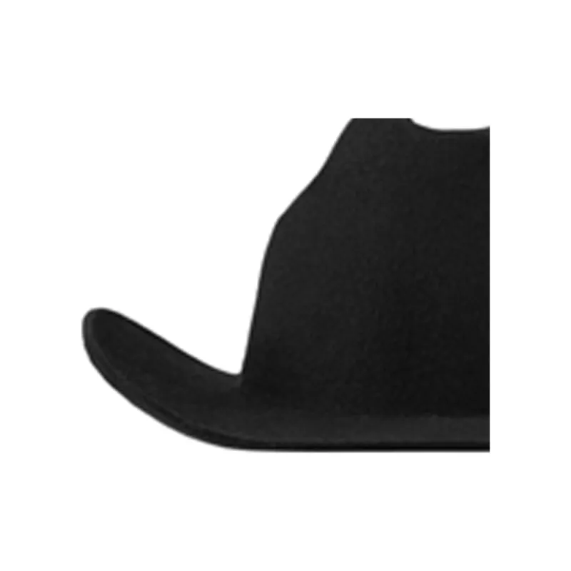 LOUIS VUITTON Wool Metal Hats & Caps Unisex Black-2