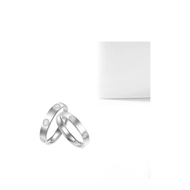 Welcome To The Treasure Alloy Rings Unisex-2