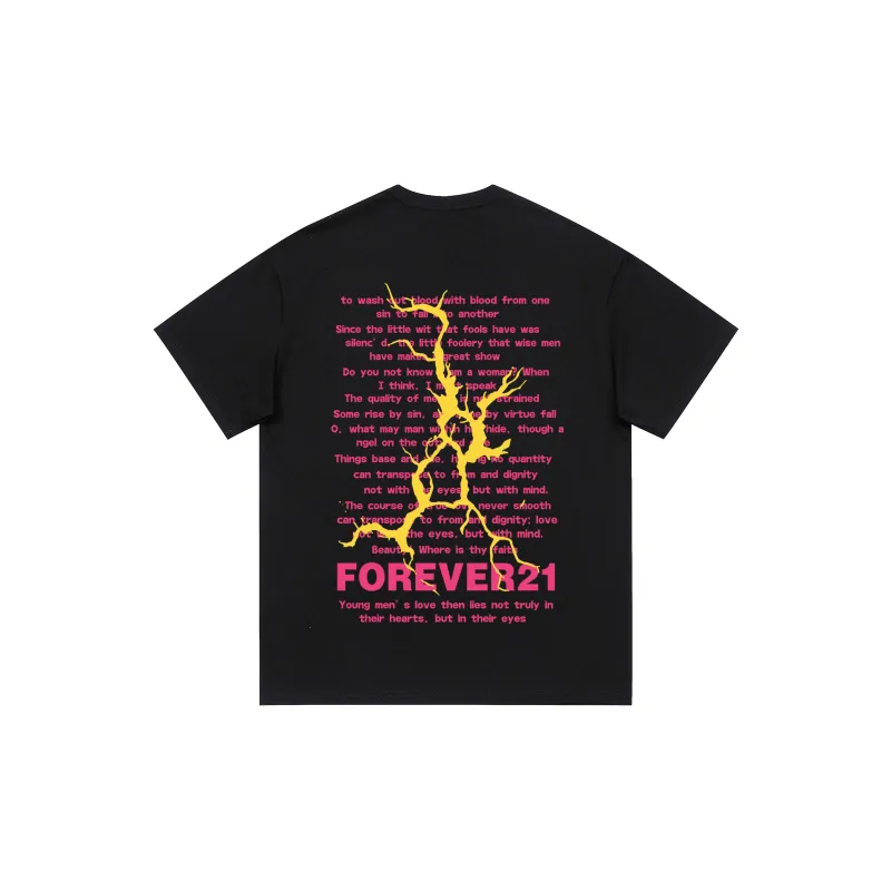 FOREVER 21 T Shirts Unisex-1