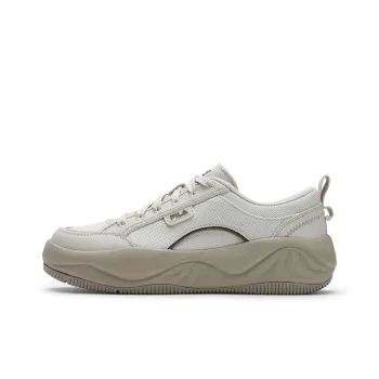 FILA Abrasion Resistant Low Top Canvas Shoes Men's Birch Tree Brown