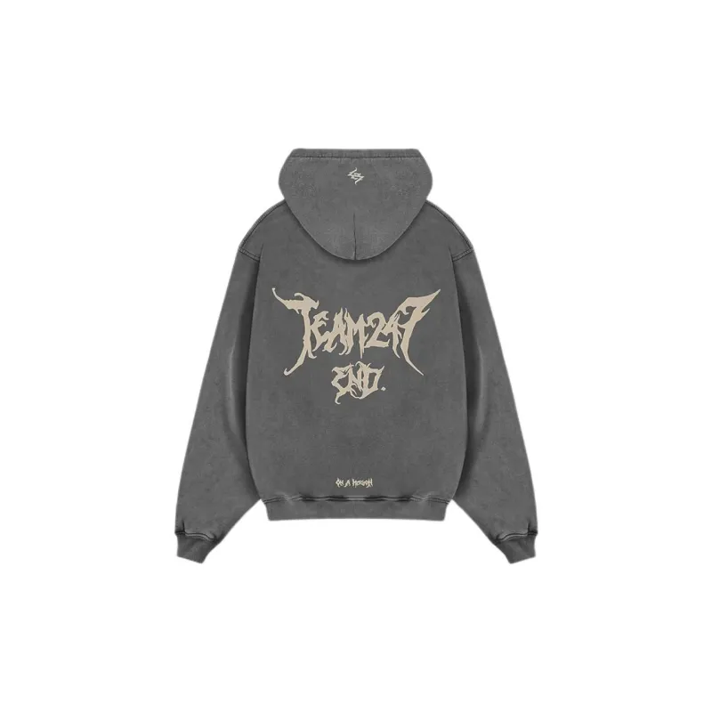 REPRESENT SS25 Team 247 X END Sweatshirt Men's Gray-1