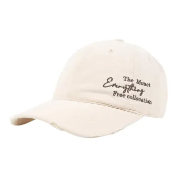 RX UVCUT Cotton Baseball Caps Unisex