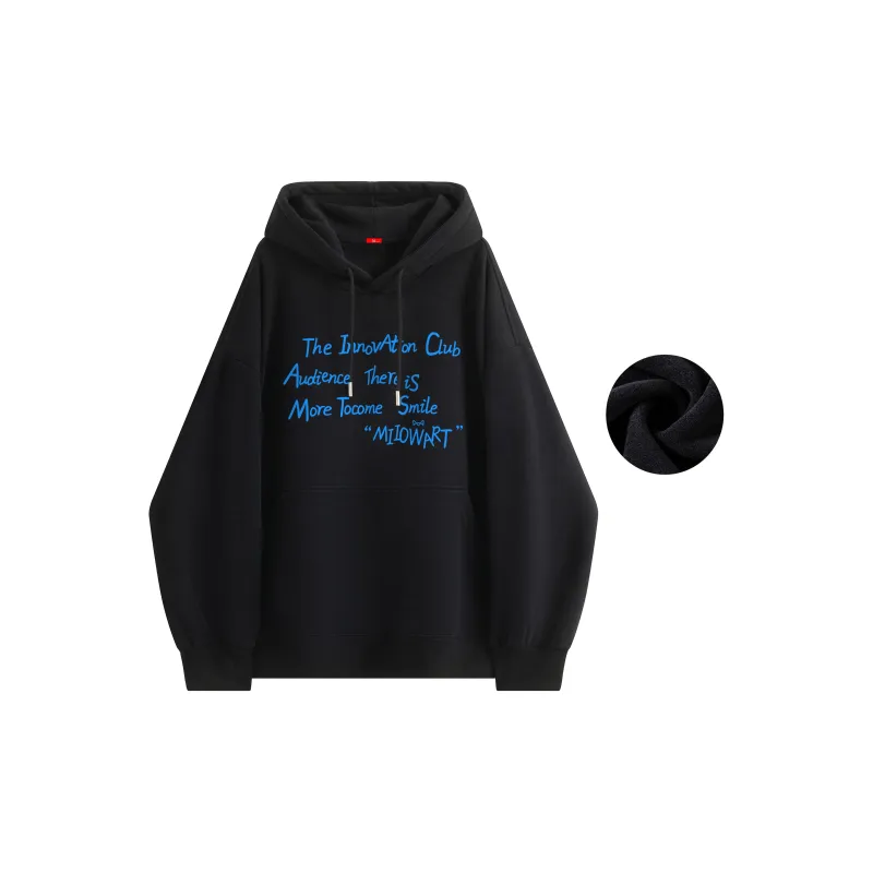 MIIOW Trend Party Series Sweatshirt Unisex-16