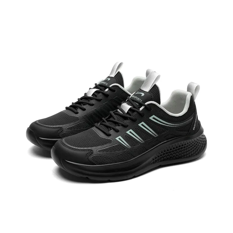 K-bird Wear-Resistant Breathable Cushioning Low-Top Casual Shoes Men's-9
