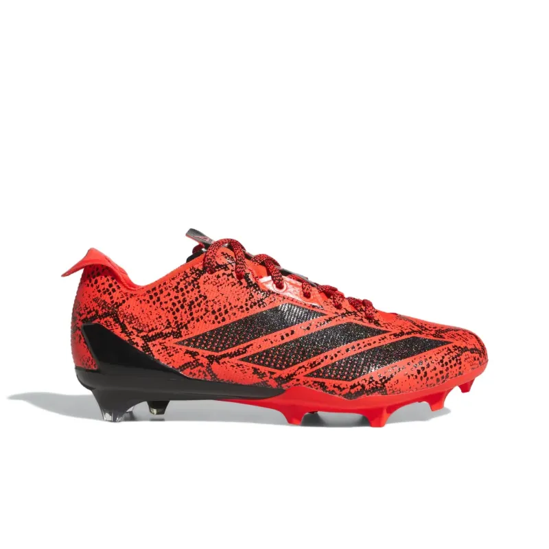 Adidas Adizero Electric Ii 7v7 Bright Red Core Black-1