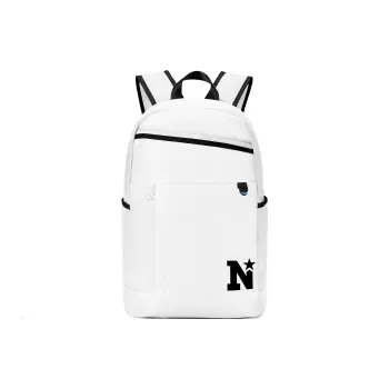 GLORY&CO Polyester Backpack Unisex White