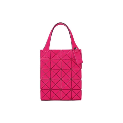 ISSEY MIYAKE Prism Polyvinyl Chloride Tote Bag Shopping Bag Handbag Women's Cherry Red