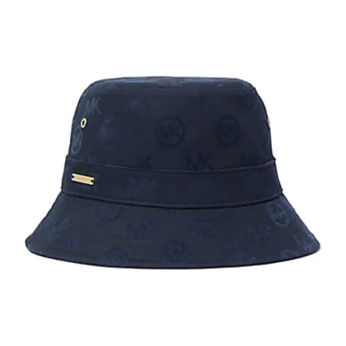 MICHAEL KORS Logo Embossed Stretch Cotton Bucket Hat