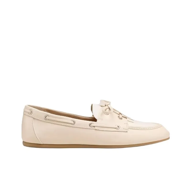 Stuart Weitzman/SW Tinsley Casual Single Shoes Women's Ecru-1