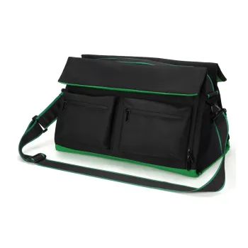 L&M Oxford Storage Bag Travel Bag Gym Bag Unisex Black Green/Black Purple/Silver