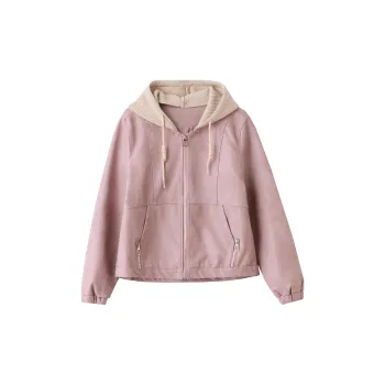 Yi Mengyuan Leather Jacket Women's