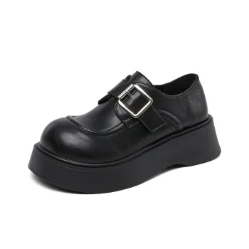 La Chapelle Casual Single Shoes Women's Black