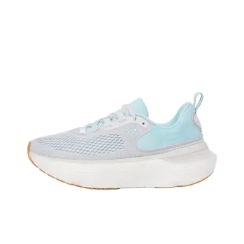 Under Armour Infinite Elite 2 Anti Slip Wear Resistant Low Top Running Shoes Women's Gray Blue