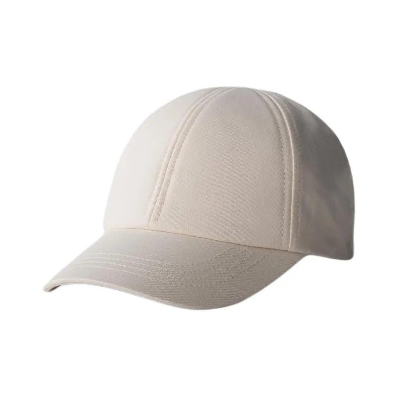 ZARA Cotton Polyurethane Baseball Caps Kids' Blue/Ice White-1