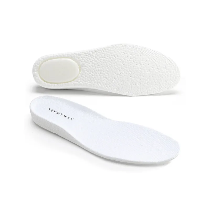 TRY MY WAY Mesh/Suede Insoles Unisex-9
