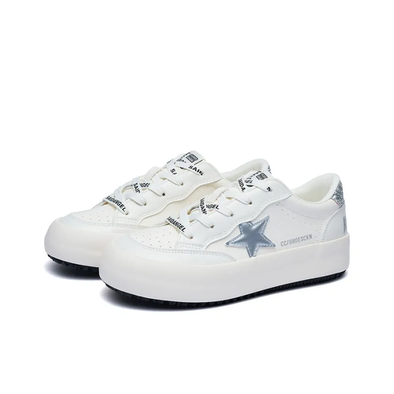 Fawn Miri Anti Slip Wear Resistant Low Top Skateboard Shoes Women's-11