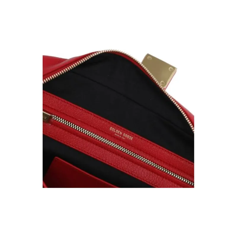 Golden Goose Logo Printed Zipped Tote Bag-3