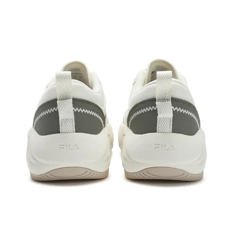 FILA Slip-Resistant Low-Top Canvas Shoes Men's Early Snow-3