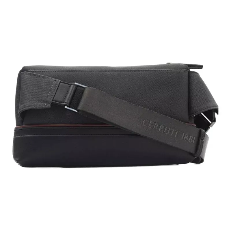CERRUTI 1881 Synthetic Material Fanny Pack Men's Black-2