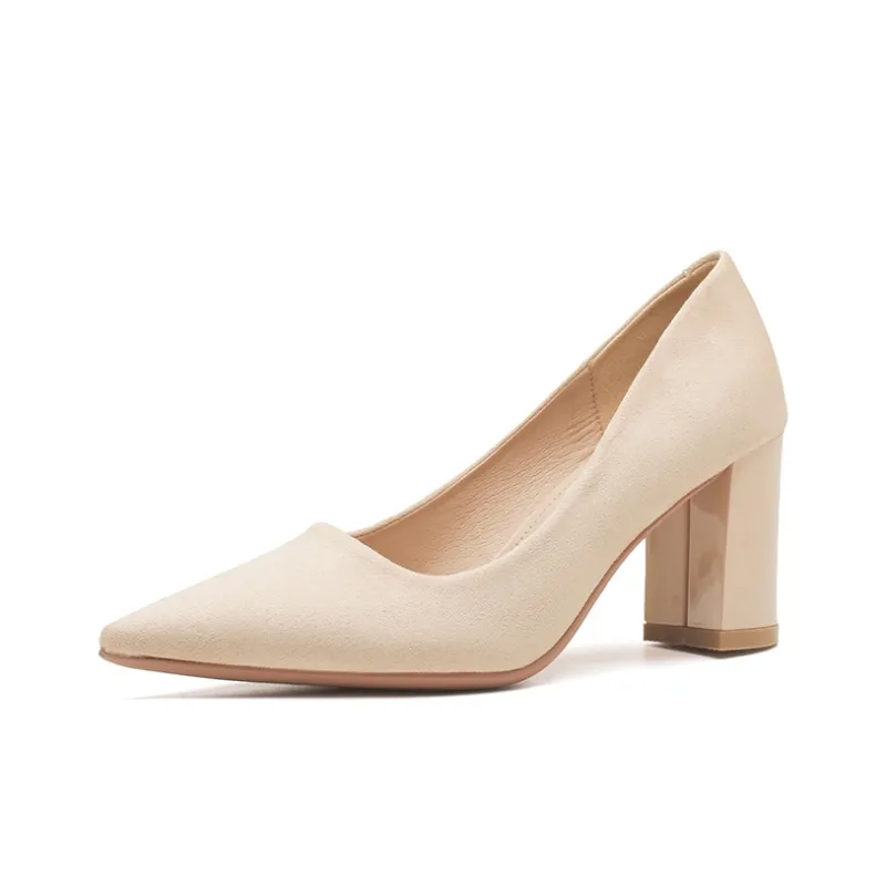 Dunnu High Heels Women's Black-6