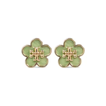 TORY BURCH Kira Flower Stud Earrings