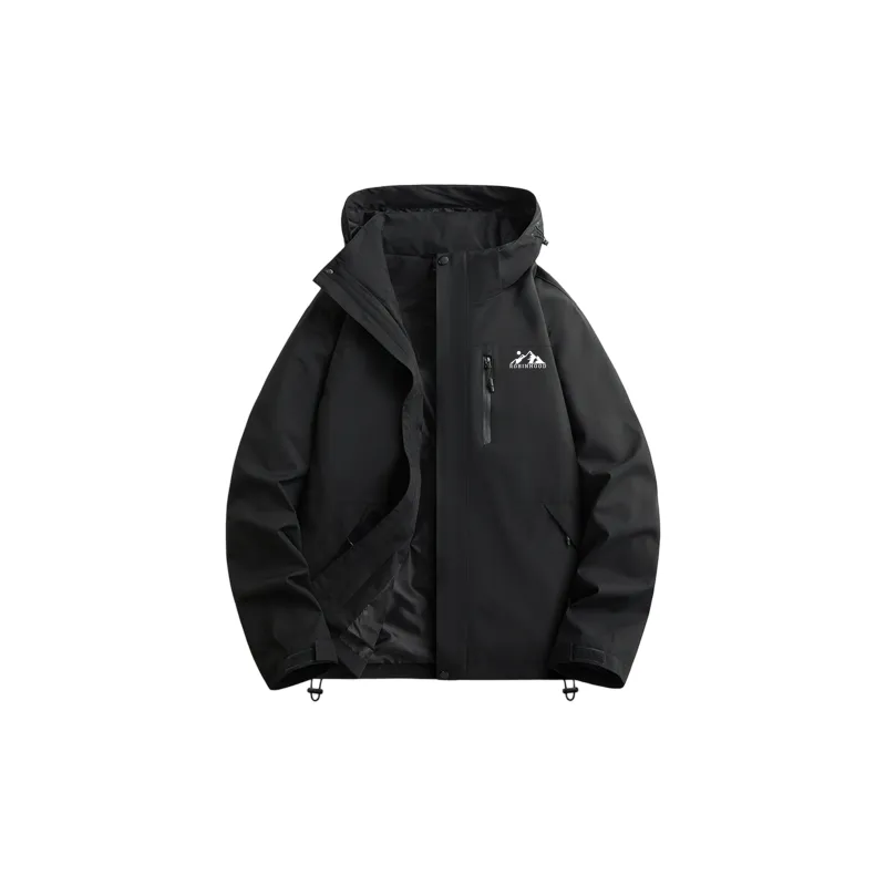 ROBINHOOD Waterproof, Windproof, Breathable, Thermal, Water Repellent Windbreaker Jacket Unisex-32