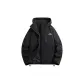 Black[Single Windbreaker Jacket]