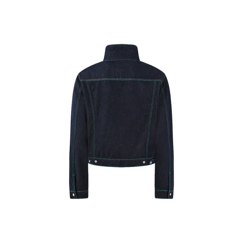 KREATE BOXY Cut Series Denim Jacket Unisex-1