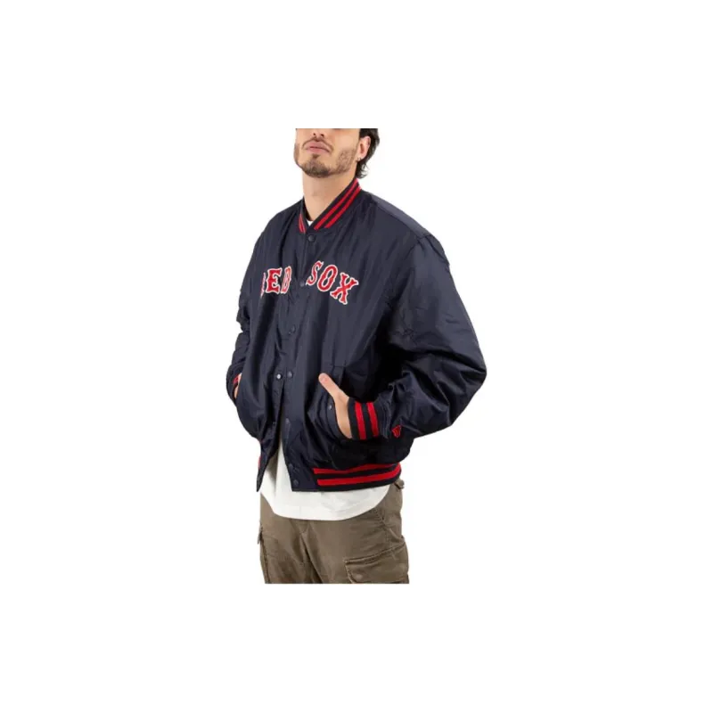 New Era Baseball Jerseys Men Dark Marine Blue-1