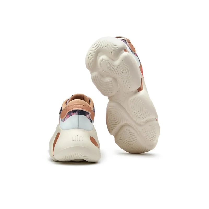 U.IN Zaluz Series Low-Top Chunky Sneakers Women's-7