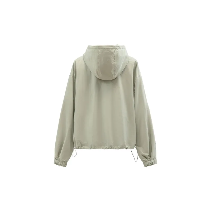 Cypress House Jackets Coats Women's Avocado Green-1