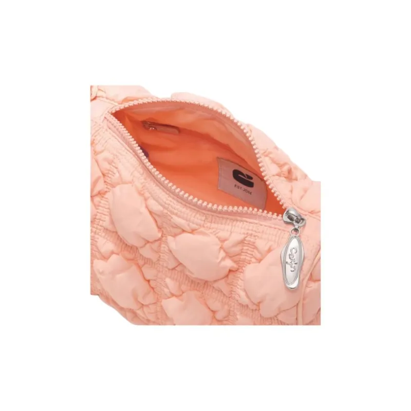 CARLYN Polyamide Shoulder Bag Mini Women's Coral-5