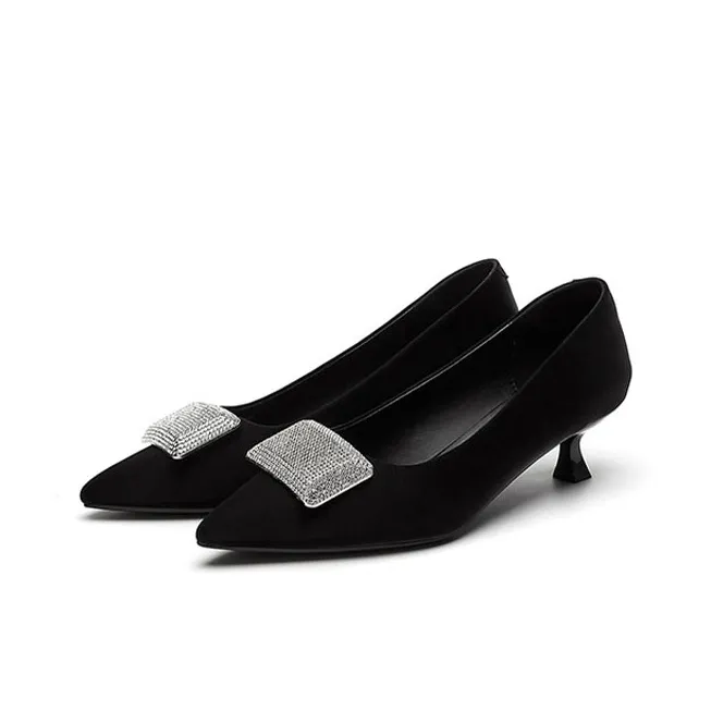 DAPHNE Slim Heel High Heels Women's-2