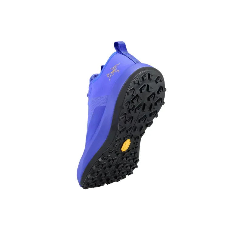 Arcteryx SYLAN GTX Anti Slip Wear Resistant Low Top Trail Running Shoes Women's Blue-3