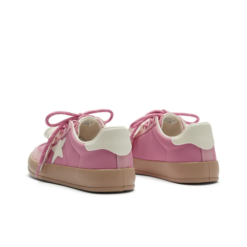 Hotwind Heartbeat Early Spring Collection Ah Gan Shoes Low Top Skateboard Shoes Women's-10