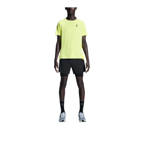 On Performance Sports Shorts Men's Black