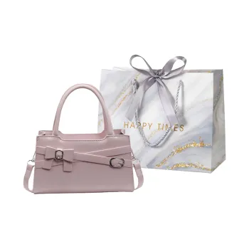 Miss Angel PU Portable Crossbody Bag Shoulder Bag Women's Pink Blue Ecru Black