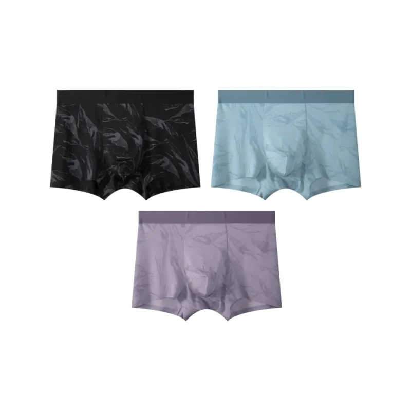 Qiao Ni Tong Underpants Men's 3 Pack-6