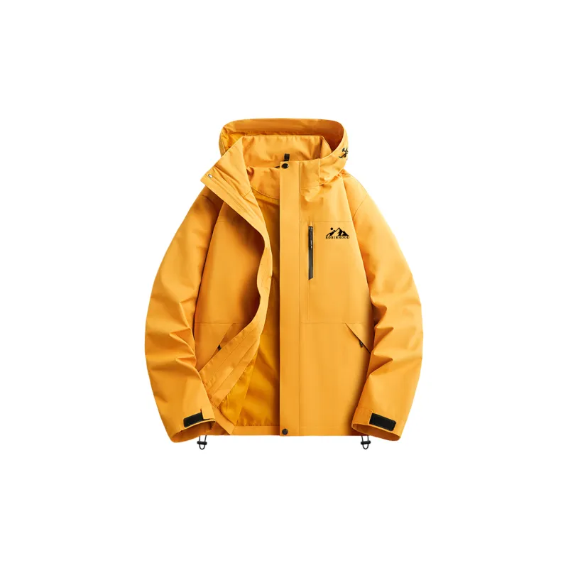 ROBINHOOD Waterproof, Windproof, Breathable, Thermal, Water Repellent Windbreaker Jacket Unisex-60