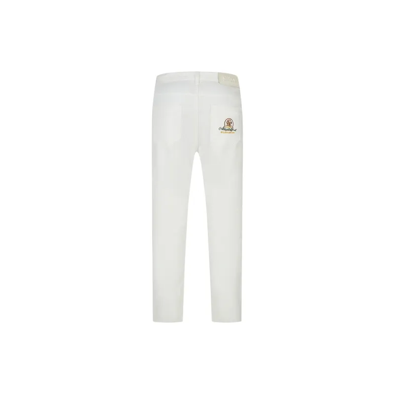 C'N'C Far Mountain Outdoor Series Jeans Men's White-1